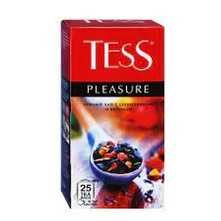 შავი ჩაი "Tess Pleasure" 37.5გ
