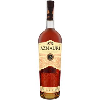 Коньяк Азнаурі 3р 40% 0,7л