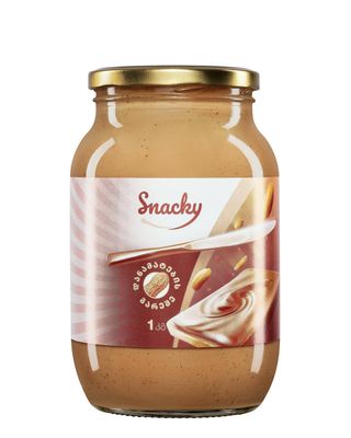 მიწისთხილის კარაქი სნექი