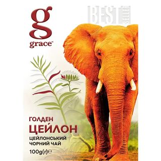 Чай g’tea! Golden Ceylon Букет чорний листовий 100 г