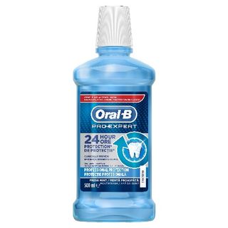 Oral-B პირის ღრუს სავლები პრო-ექსპერტი უალკოჰოლო  500 მლ/4015600572969 