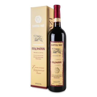 Вино Kartuli Vazi «Кіндзмараулі» червоне напівсолодке 0,75л