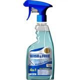 Засіб Wash&Free для миття скла та дзеркал 500 мл