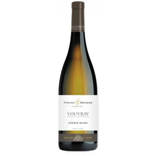 Вино Bougrier Vouvray біле н/сухе 0.75 л