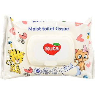 Туалетний папір Ruta 40in selecta вологий