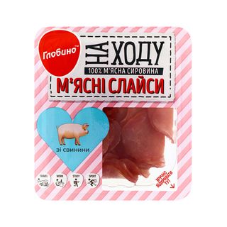 ღორის ხორცის სლაისი /გლობინო/ 50გრ