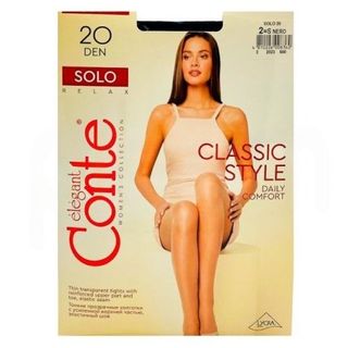 Զուգագուլպա «Conte Elegant Solo 20 Den»