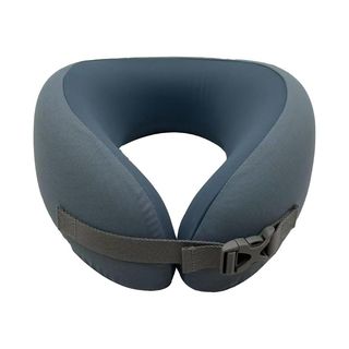 კისრის ბალიში/Washable Memory Foam Neck Pillow(Grayish Blue)