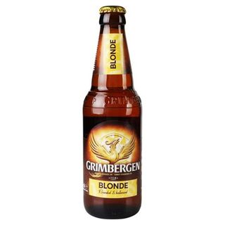 Пиво Grimbergen Blonde 0,33л