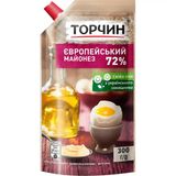 Майонез Торчин Європейський 72% 300 г