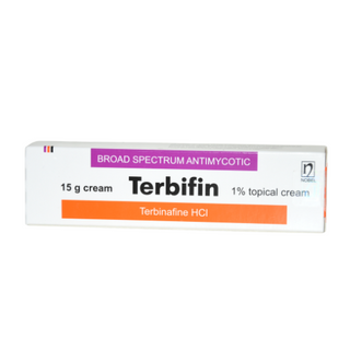 ტერბიფინი კრემი 1% 15გრ ტუბი #1  Terbifin cream 1% 15gr tube #1
