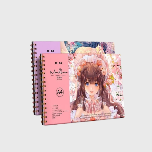 Նկարչական ալբոմ և նոթատետր