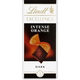 Шоколад Lindt Excellence чорний з апельсином 100 г