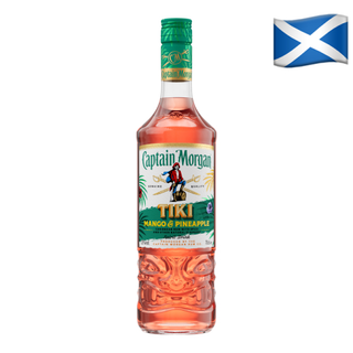 Ромовий напій Captain Morgan Tiki Mango + Pineapple 25% 0.7 л