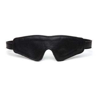 Кожаная маска Bound to You [Черный ] (13.5.25)