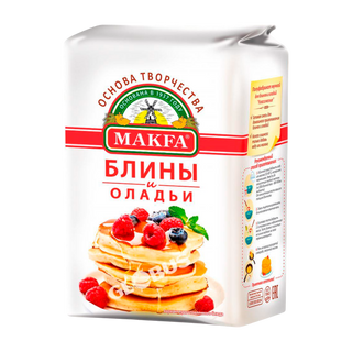 Смесь мучная Макфа блины/оладьи 1кг- 2725
