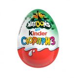 Яйцо 20г Kinder Surprise Ліцензійна серія