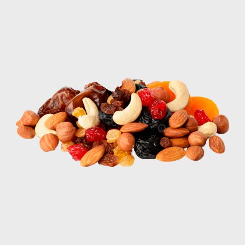 Сухофрукты, орехи