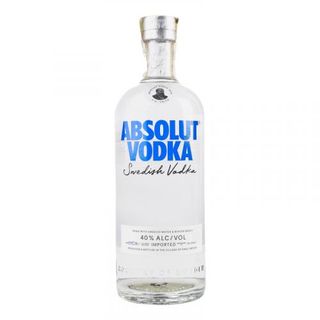 Горілка Absolut 1 л 40%