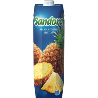Сік Ананасовий Sandora 0.95л