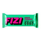Батончик у шоколадній глазурі Fizi Hazelnut + caramel 45г