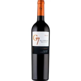 Вино Vina Carta Vieja G7 Reserva Cabernet Sauvignon черв.сухе 0.75 л