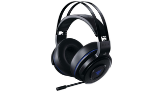 Razer Headset Thresher - PS4, Black/Blue RZ04-02580100-R3G1 (12302)