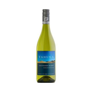 Вино Tahuna Sauvignon Blanc біле сухе 0.75 л