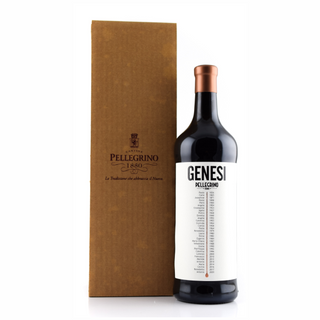 Вино Carlo Pellegrino Genesi Marsala Superiore Riserva Rubino Dolce черв.сол.кріпл., 0.75 л