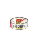 სარდინა ატლანტიკური ზეთში /ბანგა/ 240 გრ