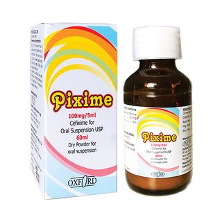 Pixime - პიქსიმი 100მგ/5მლ სუსპენზია 60მლ