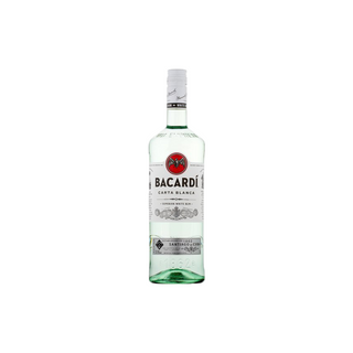 Bacardi Carta Blanca 1 L 40 % - რომი ბაკარდი კარტა ბლანკა