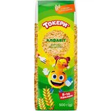 Вироби макаронні Токери Алфавіт 500 г