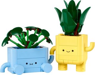 LEGO BOTANICALS - ასაწყობი კონსტრუქტორი - Happy Plants - 10349