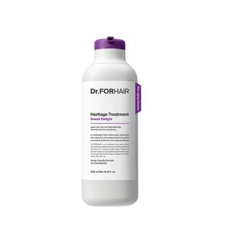 Зволожуюча маска-кондиціонер для тонкого волосся DR.FORHAIR Heritage Treatment Sweet Delightm 500 мл