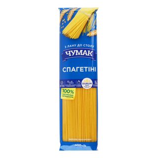 Макарони ЧУМАК Спагеттіні  / 400 г /28