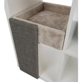 თაროებზე მოთავსებადი საფხაჭნი საწოლი 33 × 48 × 37 სმ (44085)