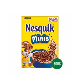 მზა საუზმე მინის მარცვლოვანი /Nesquik/ 300გ