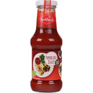 პაპრიკა-ჩილის ბიო სოუსი 250 მლ