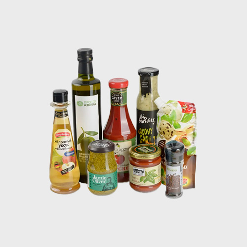 Масло, заправки, специи и уксус