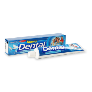 Паста зубна Dental Family «Профілактика карієсу та свіжий подих» 100мл