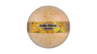 Folk&Flora - Bath bomb Calendula(130გრ)