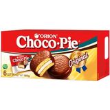 CHOCO PIE- ბისკვიტი შოკოლადით   6ც.