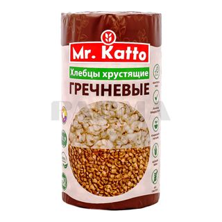 22185 Հացիկ «Mr. Katto» հնդկաձավարի 75գ
