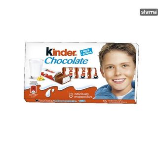 საბავშვო შოკ ბატ ტ8 რიგე 100გრ ქინდერი