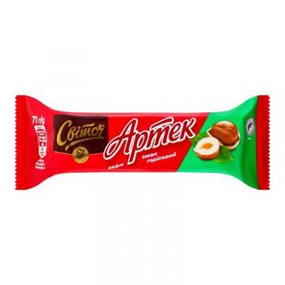 Вафлі Світоч 71 г Артек Горіх