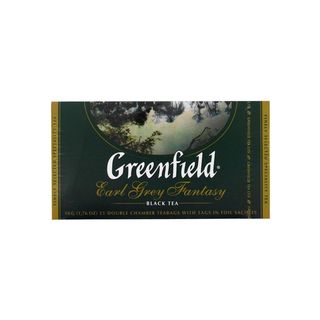 Թեյ սև «Greenfield Earl Grey Fantasy» 50գ