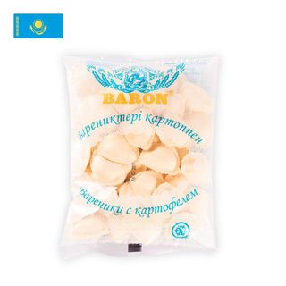 Baron, Вареники Baron 400Гр С Картофелем, шт, ШК: 4870200770234