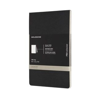 Записник Moleskine Pro Pad Середній / Чорний