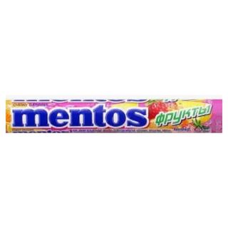 Жув.цукерка Mentos Фруктовий 37г